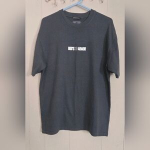 Abel Paul George God's Armor Grey Unisex Large Shirt